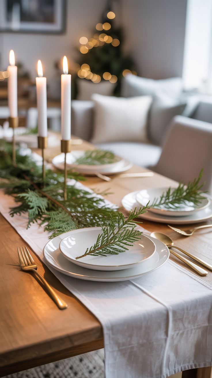 Simple Minimalist Christmas Decorating Ideas for a Cozy Holiday Home